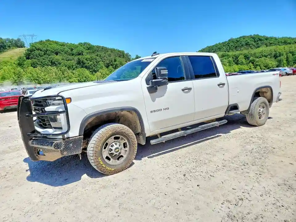 1GC4YLE74RF177551 2024 CHEVROLET SILVERADO-0