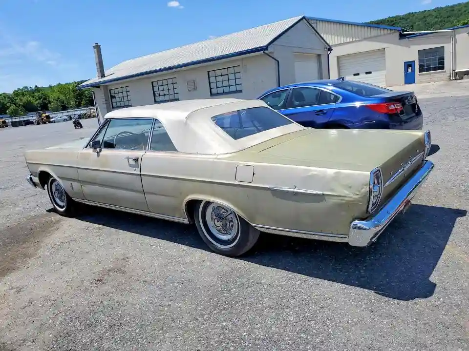 5E69X229952 1965 FORD GALAXIE 50-1