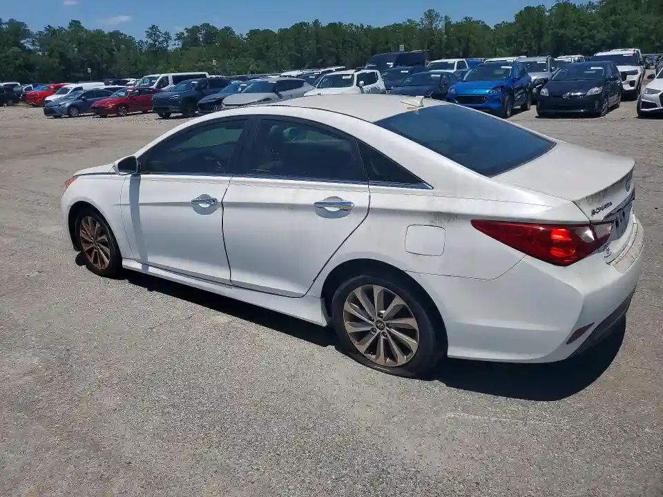 5NPEC4AC0EH815077 2014 HYUNDAI SONATA-1