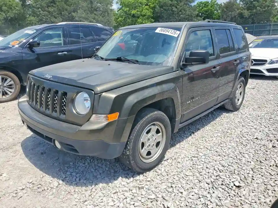 1C4NJPBA6GD503472 2016 JEEP PATRIOT-0