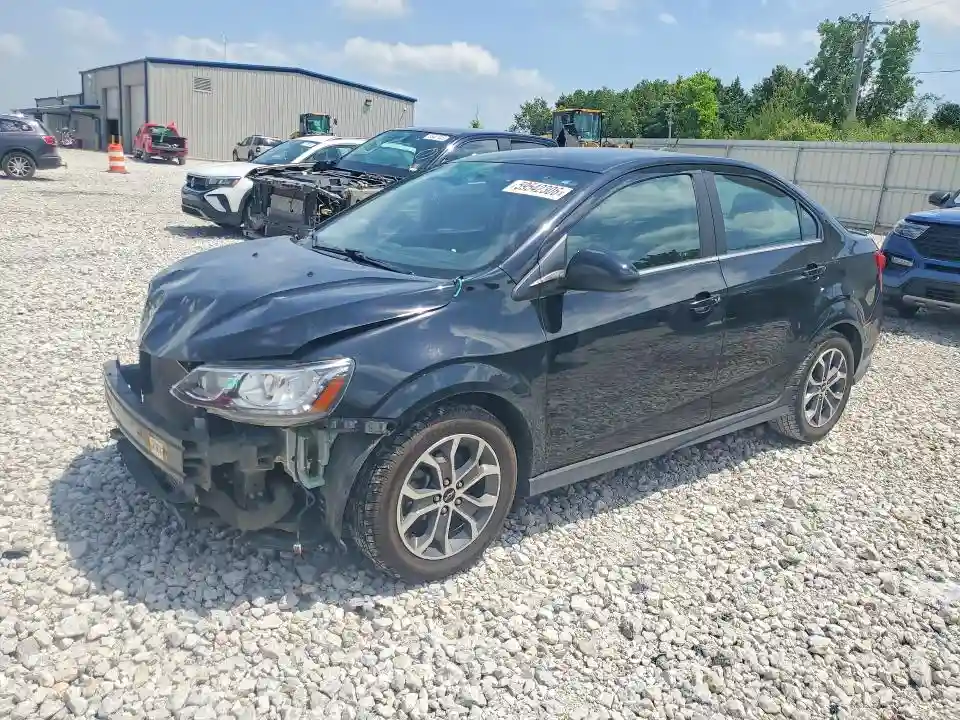 1G1JD5SB6K4133628 2019 CHEVROLET SONIC-0