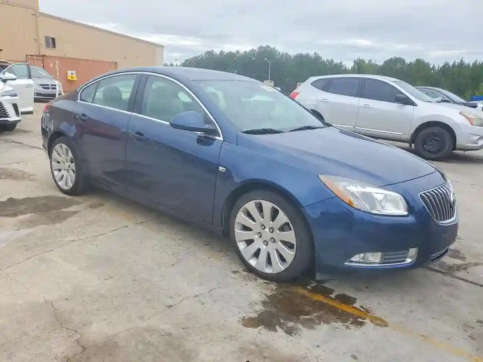 W04G15GV0B1080126 2011 BUICK REGAL-3