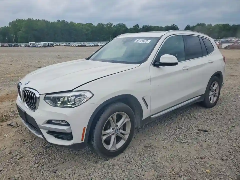 5UXTR7C50KLR43816 2019 BMW X3-0