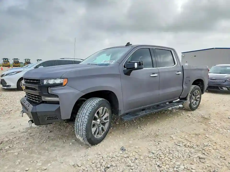 1GCUYEED3KZ370506 2019 CHEVROLET SILVERADO-0