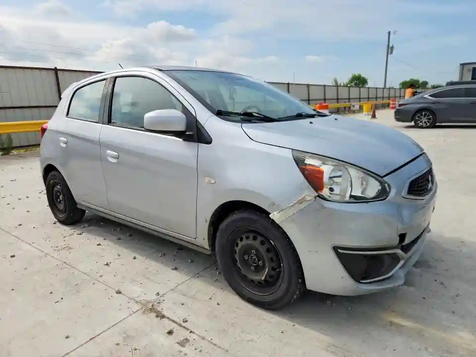 ML32A3HJ4KH000935 2019 MITSUBISHI MIRAGE-3