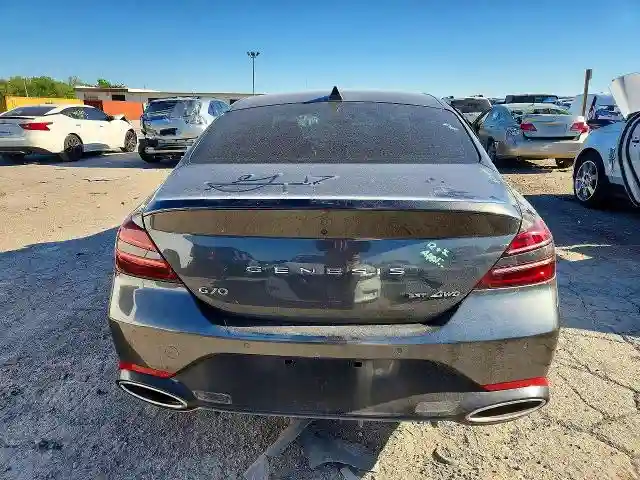 KMTG54TE1PU127732 2023 GENESIS G70-5