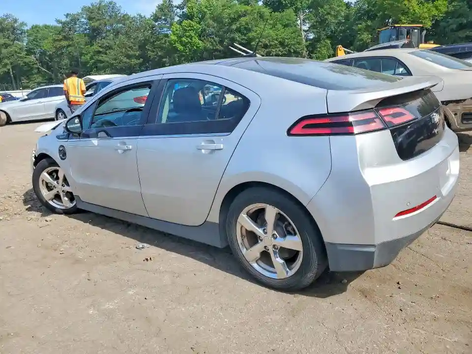 1G1RD6E45BU103672 2011 CHEVROLET VOLT-1