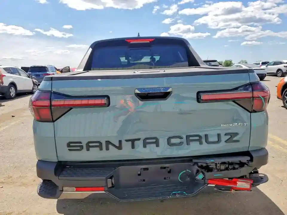 5NTJEDDF6SH152139 2025 HYUNDAI SANTA CRUZ-5