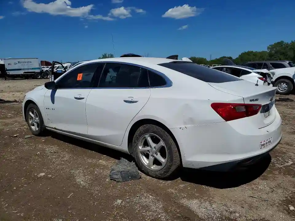 1G1ZC5ST7JF172665 2018 CHEVROLET MALIBU-1