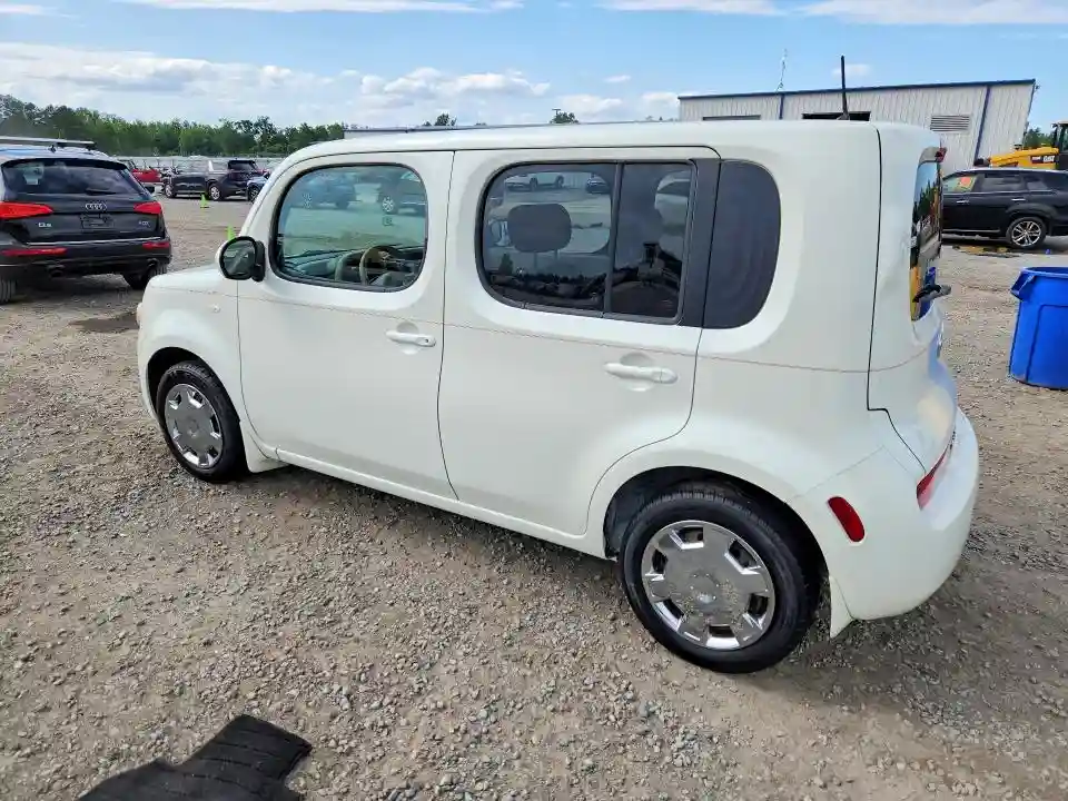 JN8AZ2KR1AT171328 2010 NISSAN CUBE-1