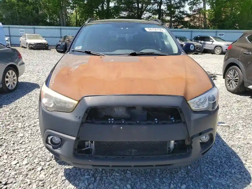 JA4AR4AU1CZ003678 2012 MITSUBISHI OUTLANDER-4