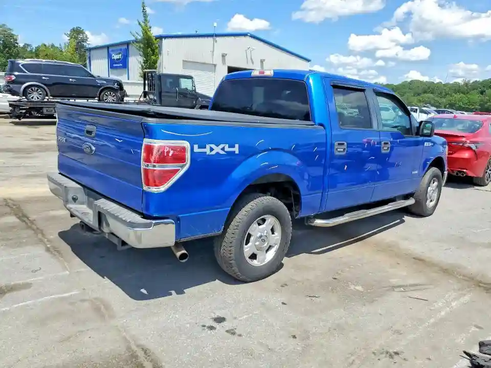 1FTFW1ET6DKF74436 2013 FORD F150-2