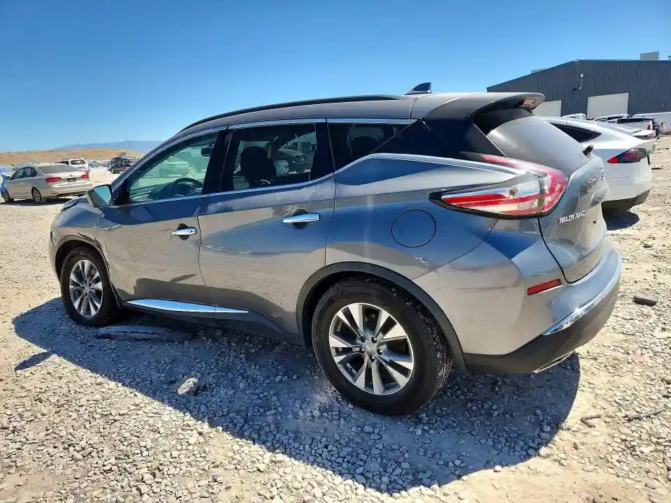 5N1AZ2MH5JN153110 2018 NISSAN MURANO-1