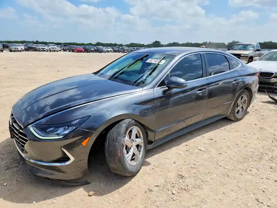KMHL24JA7NA218021 2022 HYUNDAI SONATA SE-0