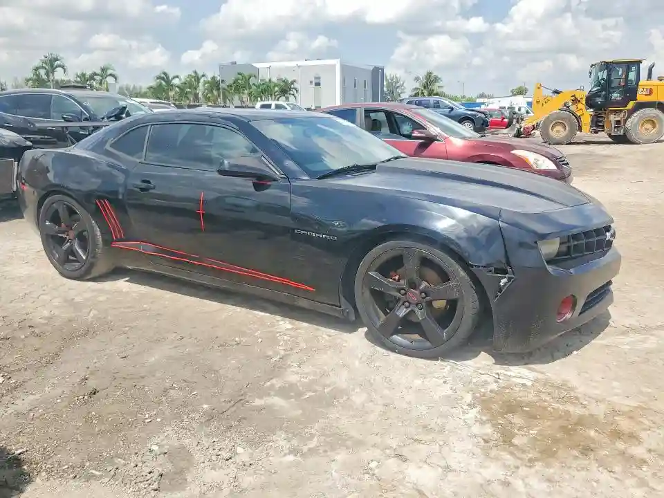 2G1FE1E32C9182789 2012 CHEVROLET CAMARO-3