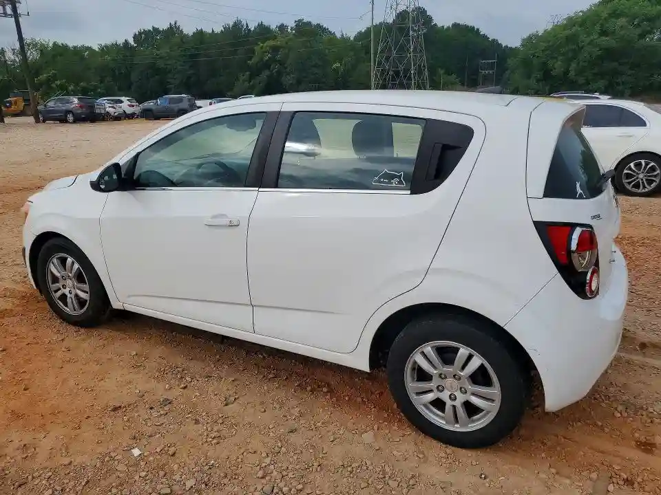 1G1JC6SH0C4122199 2012 CHEVROLET SONIC-1