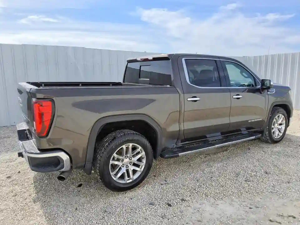 1GTP8DED1KZ240943 2019 GMC SIERRA-2