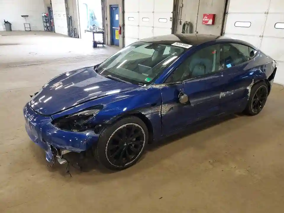 5YJ3E1EAXNF289113 2022 TESLA MODEL 3-0