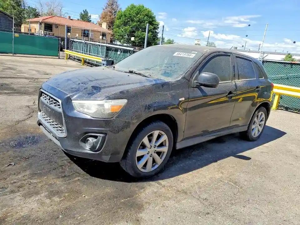 4A4AP3AU8EE009499 2014 MITSUBISHI OUTLANDER-0