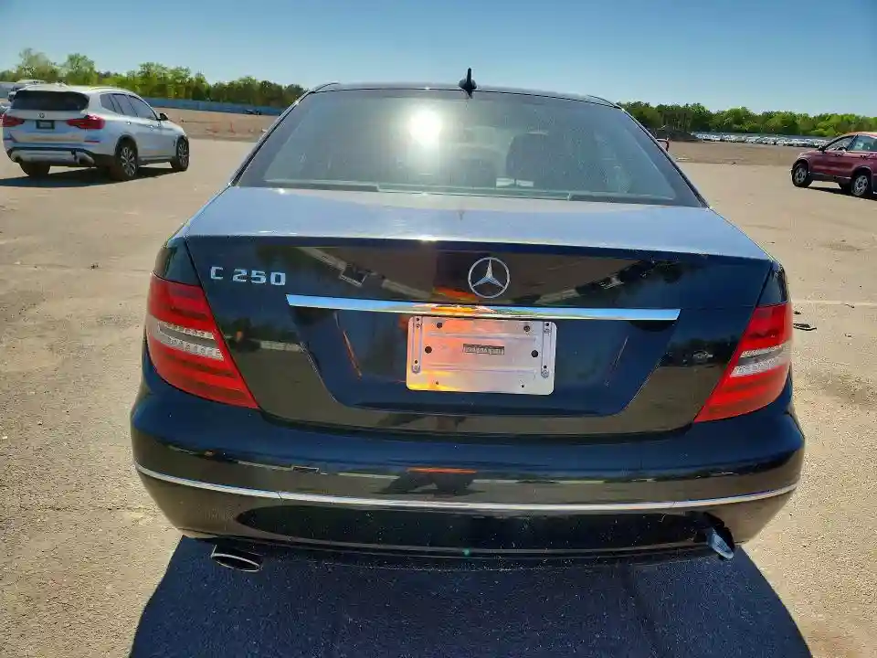 WDDGF4HB5DR273078 2013 MERCEDES-BENZ C-CLASS-5