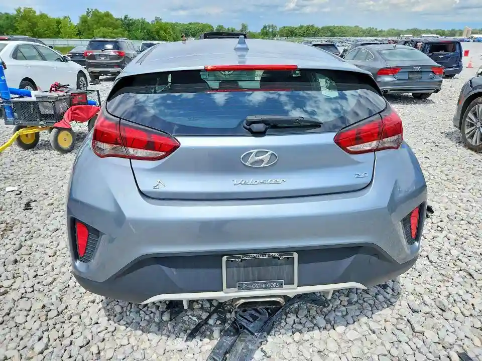 KMHTG6AF3KU017669 2019 HYUNDAI VELOSTER 2-5