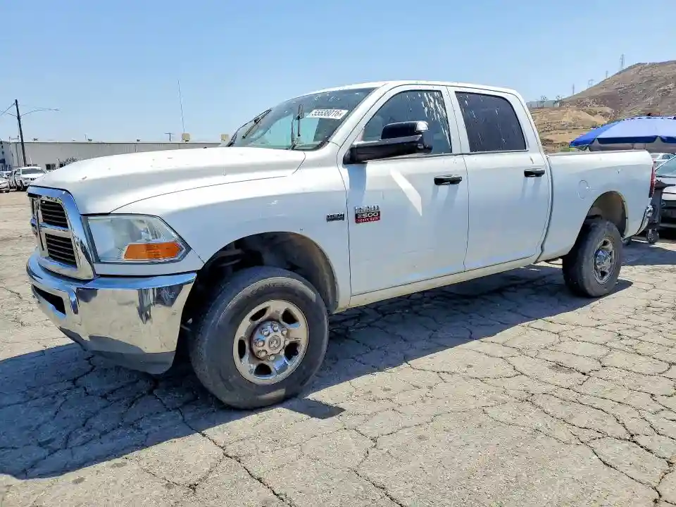 3D7TT2CT8BG534258 2011 DODGE RAM 2500-0
