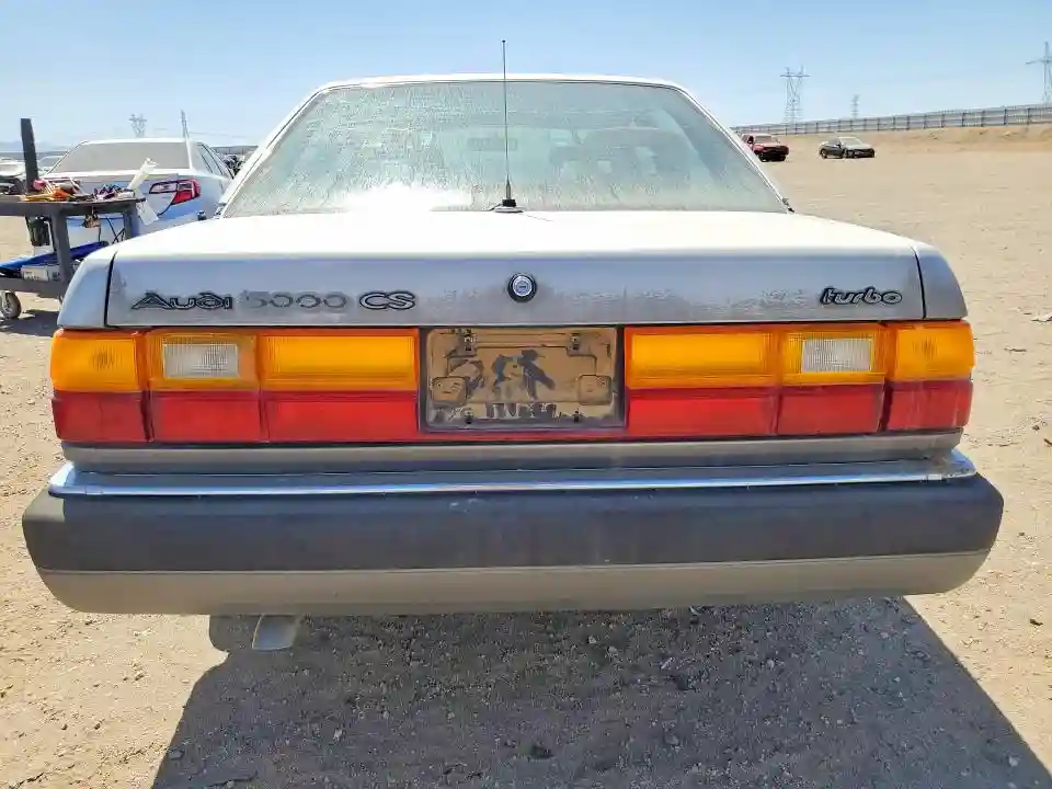 WAUHD0445GN027290 1986 AUDI ALL OTHER-5