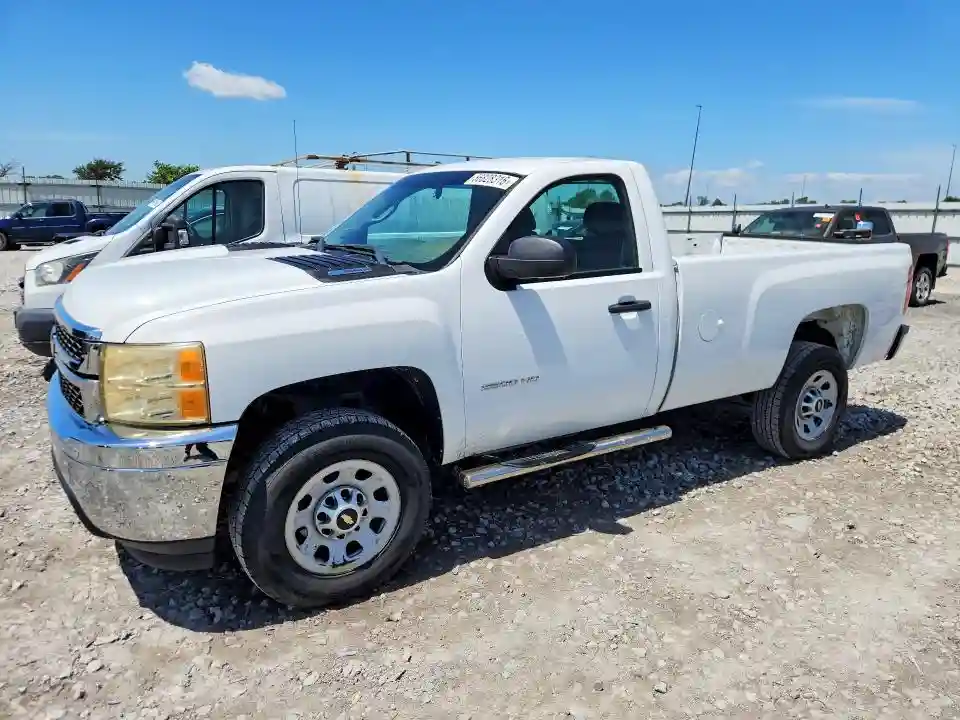 1GC0CVC87DF245449 2013 CHEVROLET SILVERADO-0