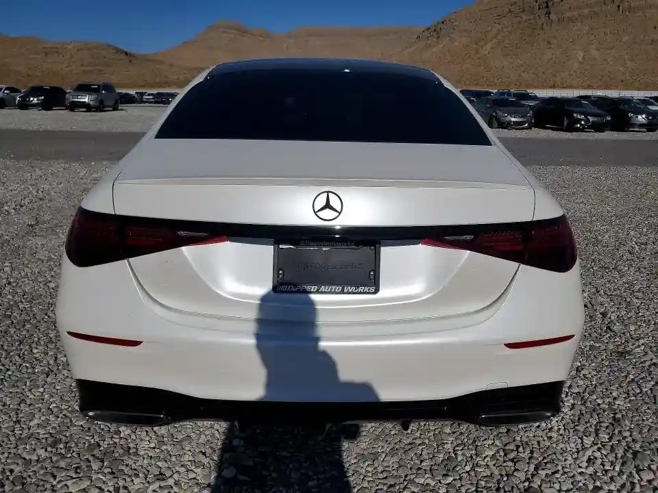 W1K6G7GB9SA325433 2025 MERCEDES-BENZ S-CLASS-5
