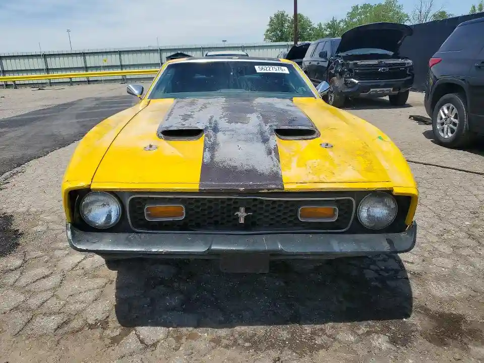 1F05H192285 1971 FORD MUSTANG-4