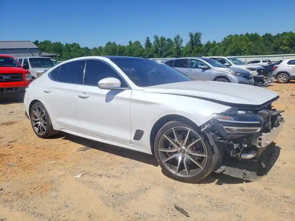 KMTG34TA4NU103506 2022 GENESIS G70-3
