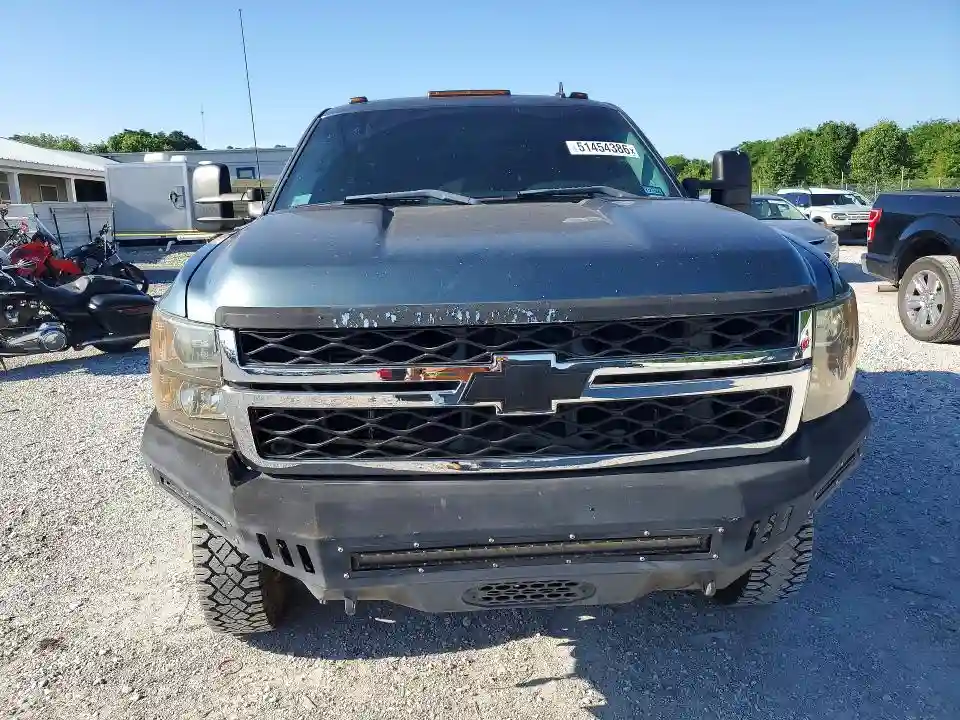 1GC4K0C85CF194989 2012 CHEVROLET SILVERADO-4