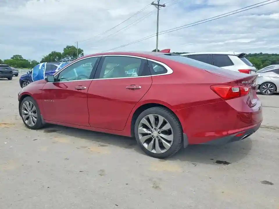 1G1ZE5SXXJF160989 2018 CHEVROLET MALIBU-1