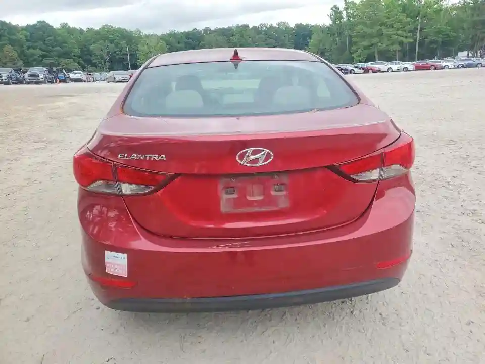 5NPDH4AEXEH537139 2014 HYUNDAI ELANTRA-5