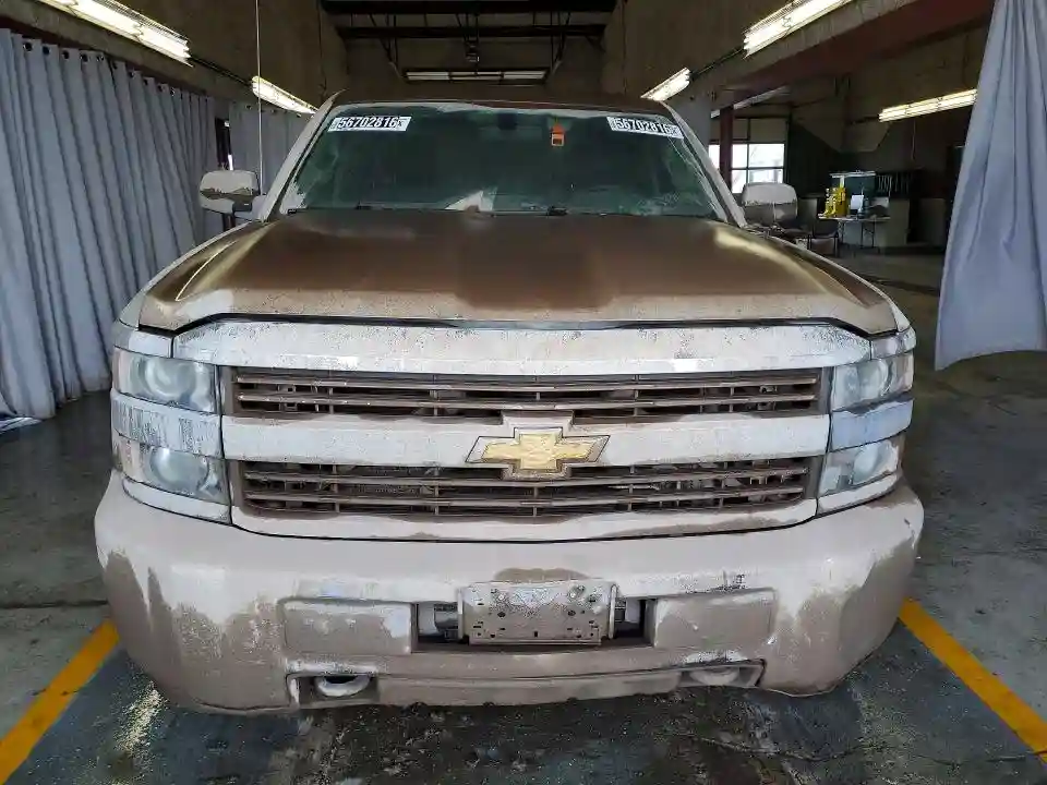 1GC2KVEG0FZ515249 2015 CHEVROLET SILVERADO-4