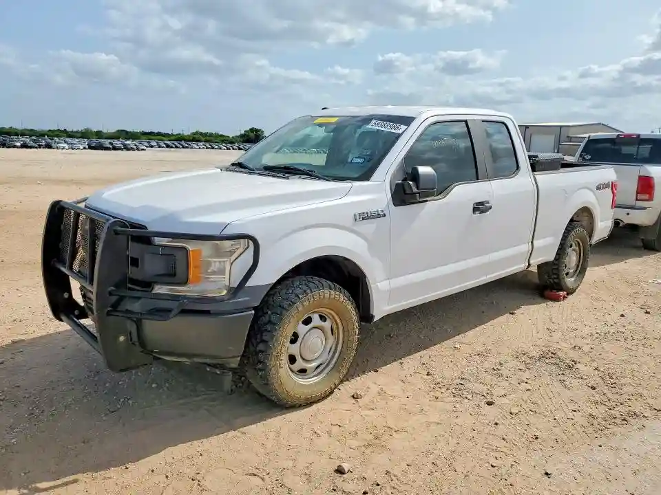 1FTFX1E56JKC23312 2018 FORD F150-0