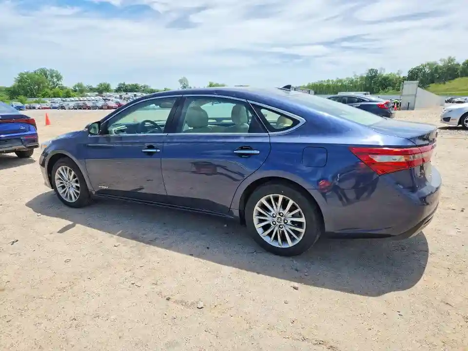 4T1BD1EB3GU050435 2016 TOYOTA AVALON-1