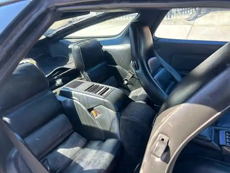 WP0JB0921HS861805 1987 PORSCHE 928-5