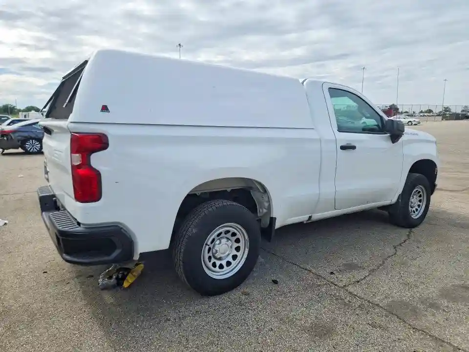 3GCNAAEK5PG350930 2023 CHEVROLET SILVERADO-2
