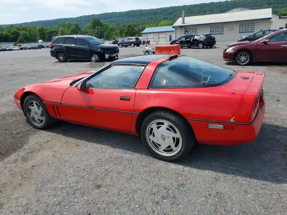 1G1YY2185K5117874 1989 CHEVROLET CORVETTE-1