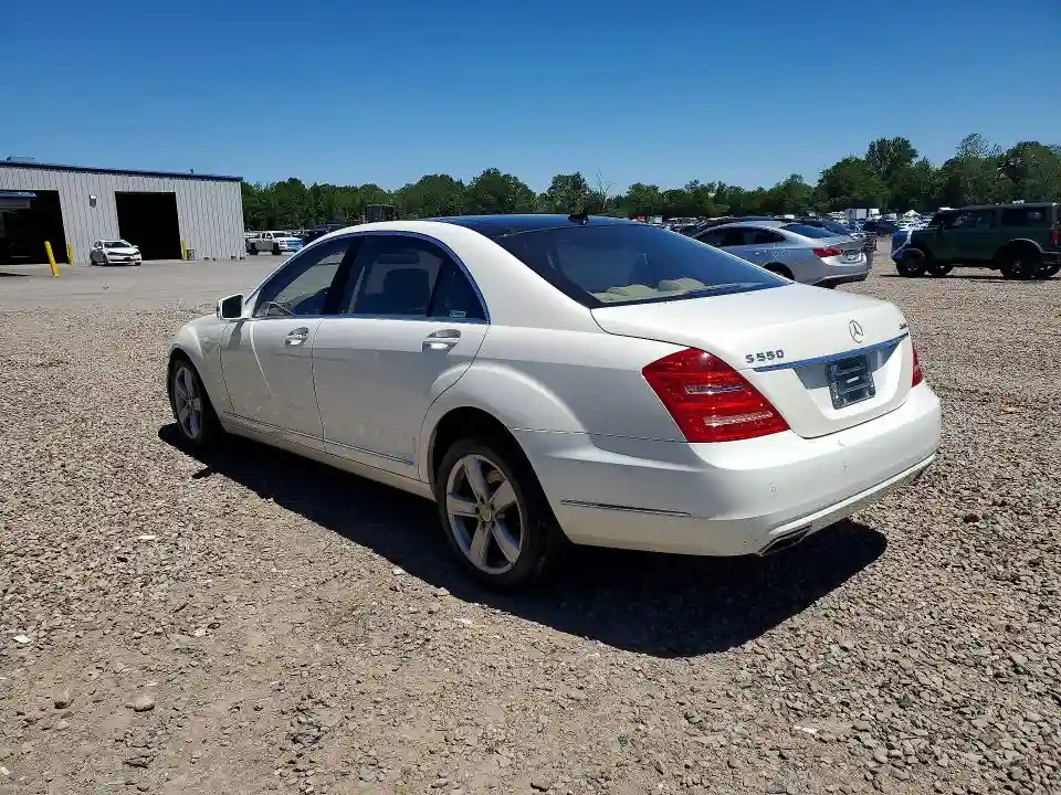 WDDNG9EB9CA474775 2012 MERCEDES-BENZ S-CLASS-1