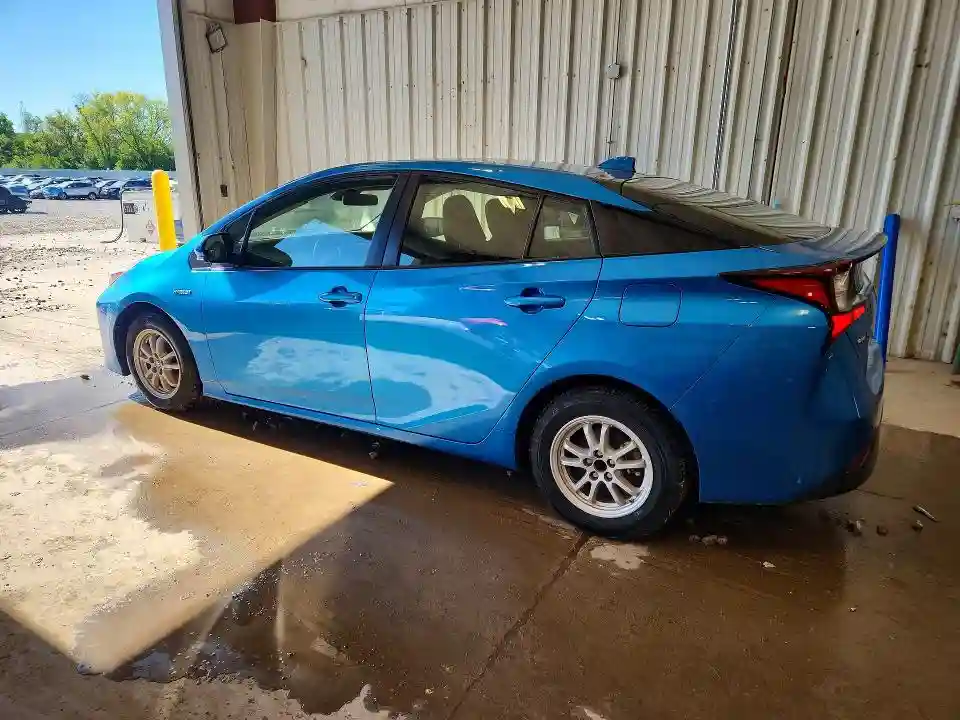 JTDKAMFU4M3140662 2021 TOYOTA PRIUS-1