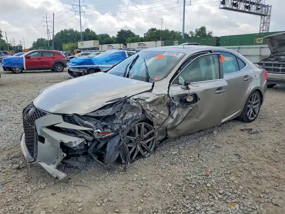 JTHC81D23J5032564 2018 LEXUS IS-0