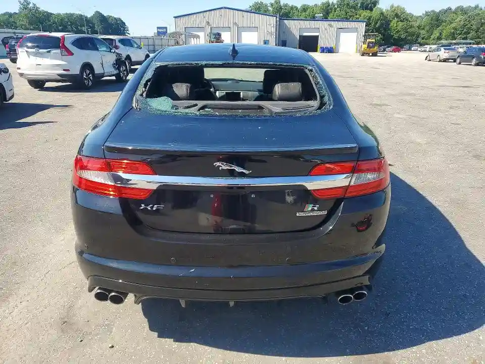 SAJWA0JC8DMS69198 2013 JAGUAR XF-5
