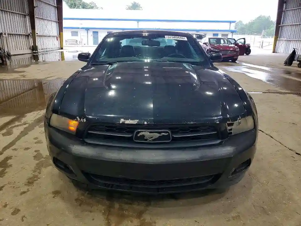 1ZVBP8AM3B5124139 2011 FORD MUSTANG-4