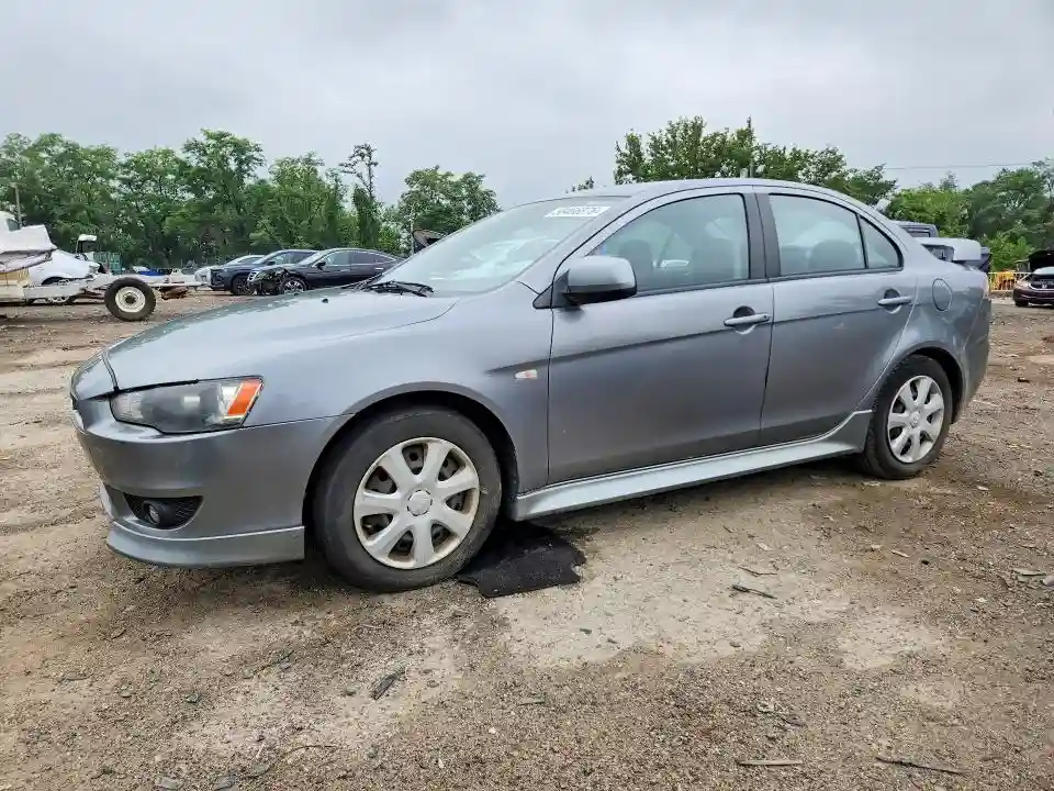 JA32U2FU7EU003169 2014 MITSUBISHI LANCER-0
