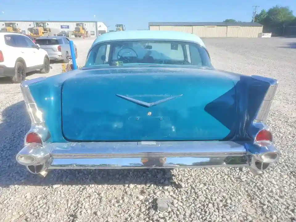 VB57L158283 1957 CHEVROLET BEL AIR-5