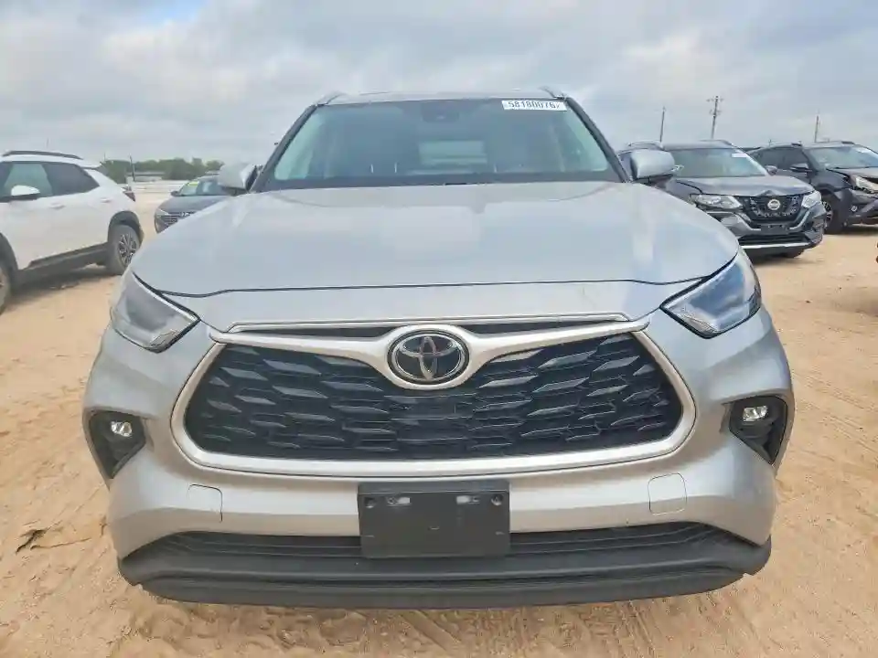5TDGZRAH5MS520646 2021 TOYOTA HIGHLANDER-4