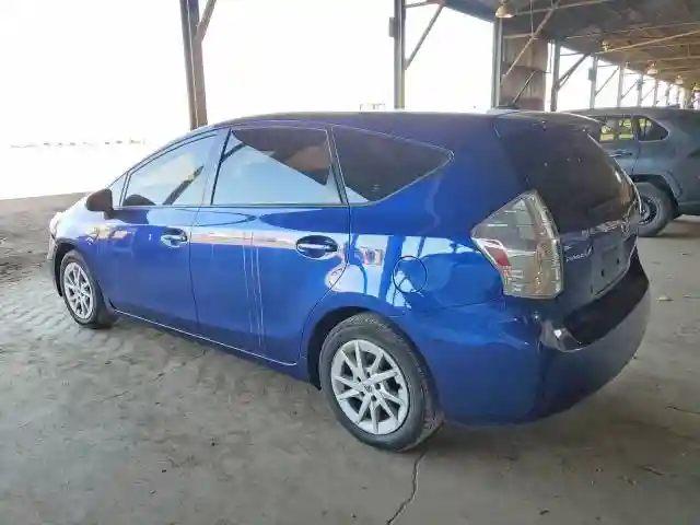 JTDZN3EU9D3204645 2013 TOYOTA PRIUS-1