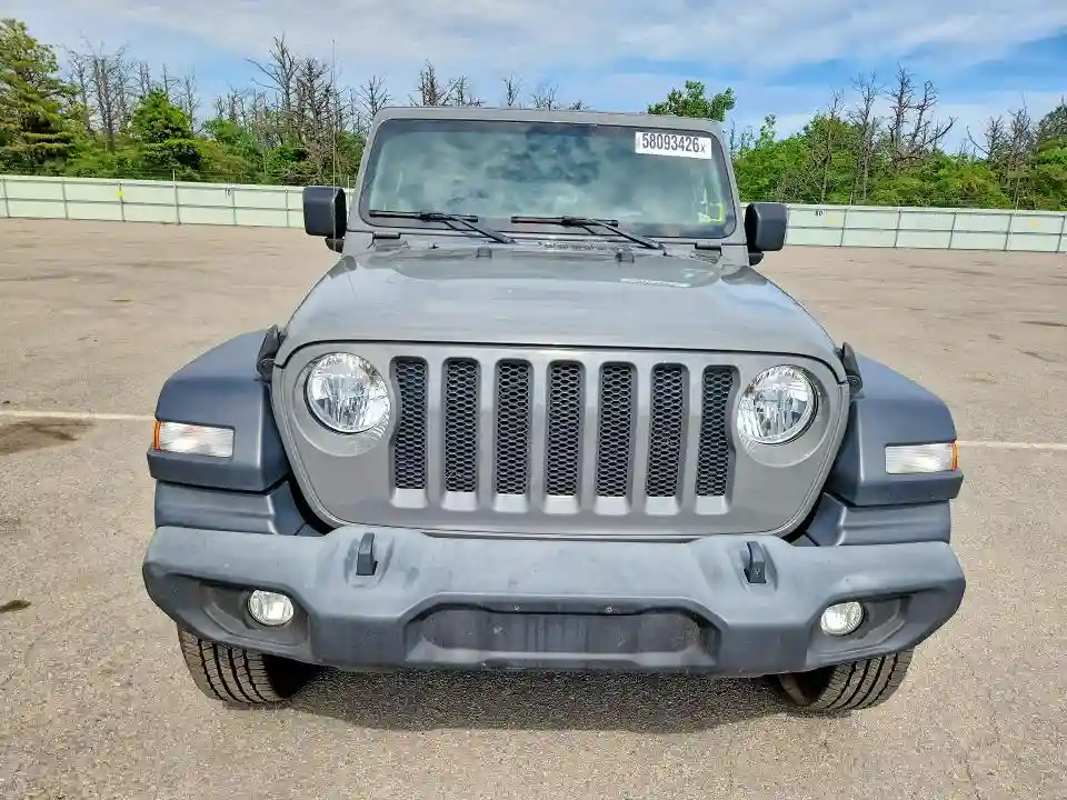 1C4GJXANXKW542530 2019 JEEP WRANGLER-4